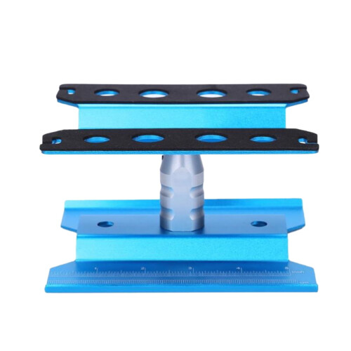 Μεταλλική βάση επισκευής αυτοκινήτου Masteelf Blue με σταθερή πλατφόρμα εργασίας για