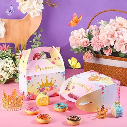 Prinsess- och prinsfestpresentaskar – 12-pack 1