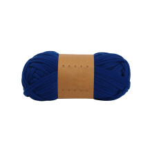 Hilo de ganchillo Cloth Line para principiantes con puntos fáciles de ver, grosor medio, mezcla de algodón y nailon, para tejer tú mismo.