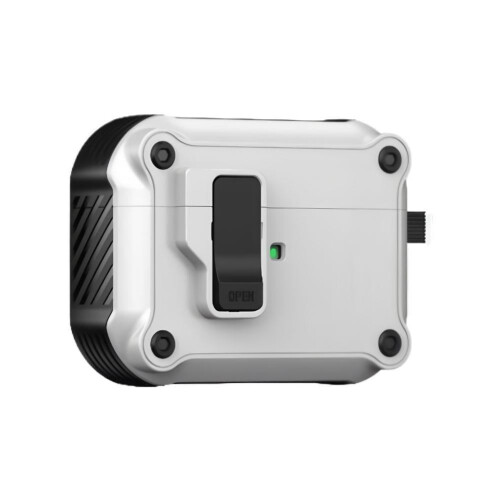 Για συμβατότητα με AirPods Pro3Case, αντικραδασμική προστατευτική θήκη με κλιπ