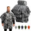 Emergency Poncho with Mylar Blanket Liner Waterproof 1