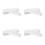 400Pcs PVC Transparent Eyebrow Mapping Stickers for Salon Decor Use 5