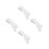 400Pcs PVC Transparent Eyebrow Mapping Stickers for Salon Decor Use 7