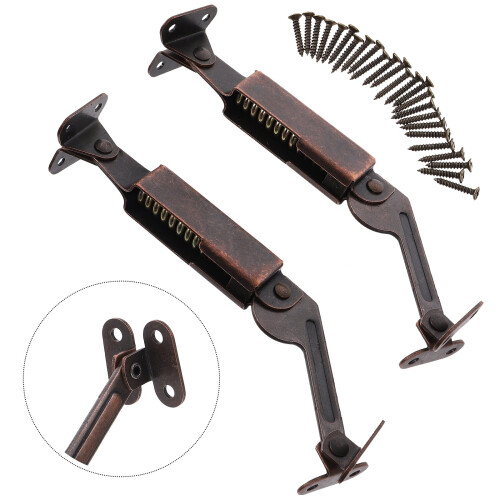 2 τεμάχια Universal Box Cap Close Hinges Spring Cap Support Hinge Home Hardwares 2