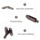 2 τεμάχια Universal Box Cap Close Hinges Spring Cap Support Hinge Home Hardwares 5