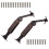 2 τεμάχια Universal Box Cap Close Hinges Spring Cap Support Hinge Home Hardwares 7