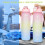 1L Motivational Time-Marked Water Bottle with Straw 4