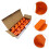 TOYMYTOY1Set Κιτ Εγκατάστασης Δαπέδου Αποστάτη ABS Πορτοκαλί για Κατασκευαστικά Έργα 6