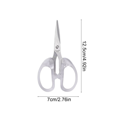 Small Craft Scissors, compatible with Sharp Scissors all Purpose, Straight Fine Tips Mini Sewing Scissors Set, Precision Detail Paper Cutting 2