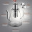 Bule de vidro borossilicato com infusor, 1,5L 2