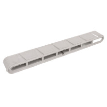 Single Fin Box für Surfbrett 10,5 Zoll PVC Weiß Surfboard Plug