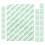 60Pièces Absorbantes Durable Vert Clair Pour -Manger 2