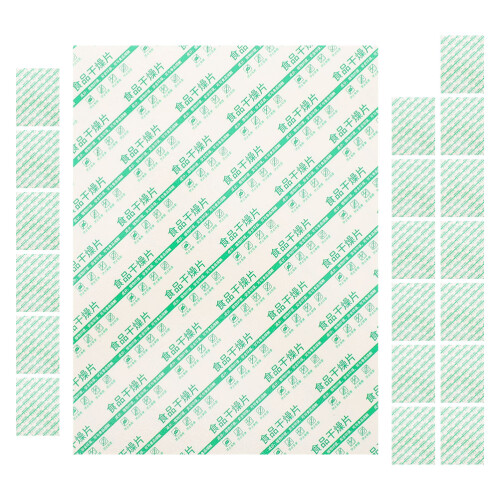 60Pièces Absorbantes Durable Vert Clair Pour -Manger 1