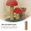Cat Scratching Post Replacement Cat Tree Scratch Post Wooden Hemp Rope Cat Scratcher Post 7