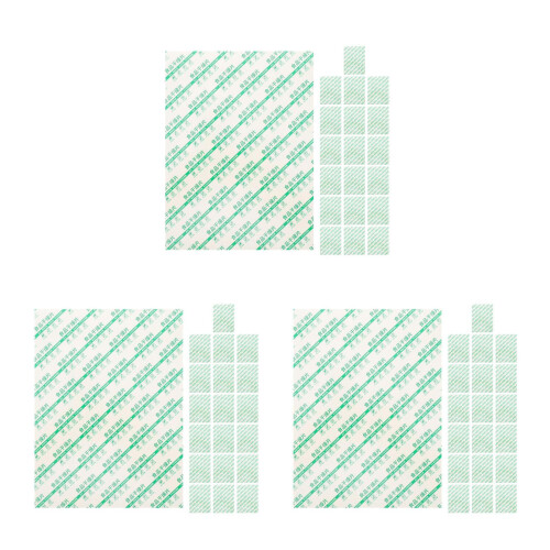 60Pièces Absorbantes Durable Vert Clair Pour -Manger 2