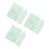 60Pièces Absorbantes Durable Vert Clair Pour -Manger 9