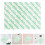60Pièces Absorbantes Durable Vert Clair Pour -Manger 10