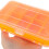 2Pcs Double Sided Plastic Organizer Box Hardware Storage Container with Compartments for Beads 4