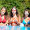 Γυαλιά ηλίου Hippy Specs σε συσκευασία 3 τεμαχίων, στρογγυλά γυαλιά ηλίου με σχήμα 5
