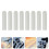 8 embouts de lacets lumineux en plastique 3