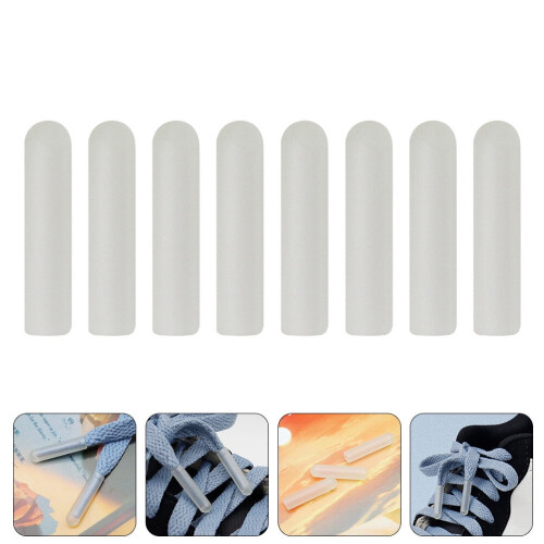 8 embouts de lacets lumineux en plastique 2
