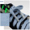 8 embouts de lacets lumineux en plastique 8