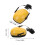 4Paires Bouchons D'oreilles Antibruit Rouges Confortables 11