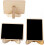 Mini marque-places tableau noir avec chevalet (20 jeux) 2