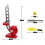 Softball Pitching Machine Batting Baseball Legetøj Udendørs Træner Barn 7