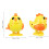 9Pcs Wind-Up Playing Chicken Toys Assorted Educational Toys 2