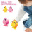 9Pcs Wind-Up Playing Chicken Toys Assorted Educational Toys 5