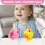 9Pcs Wind-Up Playing Chicken Toys Assorted Educational Toys 7