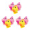 9Pcs Wind-Up Playing Chicken Toys Assorted Educational Toys 9