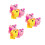 9Pcs Wind-Up Playing Chicken Toys Assorted Educational Toys 10
