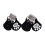 Παπούτσια kladzum για σκύλους για μικρά σκυλιά, Αντιολισθητικές κάλτσες για 2