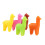Alpaca vinglaspennor, silikon, 8 st 4