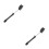 2Pcs Meat Mallet Tenderizer with Ergonomic Handle for Home Cooking Use 5