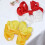 Pacote com 9 laços de cabelo multicoloridos de 8,9 cm (3,5 polegadas), laços de fita de gorgorão com babados em camadas e presilhas para bebês e 8