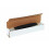 BM732 7"C x 3"L x 2"A, Branco (Pacote com 50) 2