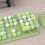 Set colorato di tastiera e mouse wireless 4