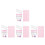 4Ensembles Support Nail Art Pratique Professionnel Rose Stable 9