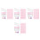 4Ensembles Support Nail Art Pratique Professionnel Rose Stable 10