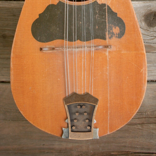 1 set mandolin i legering, stränginstrumenttillbehör 2