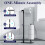Fritstående toiletpapirholder – Holds4Rolls, 2