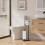 Fritstående toiletpapirholder – Holds4Rolls, 3