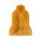 Car Seat Cushion Wool Furry Warm Thick Polyester1Piece 2