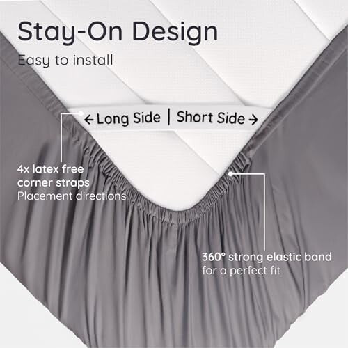Bamboo Viscose Cooling Queen Sheet Set 1