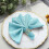 BalsaCircle20Pieces17" Blaue Polyester-Servietten für Hochzeiten 6
