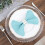 BalsaCircle20Pieces17" Blaue Polyester-Servietten für Hochzeiten 8