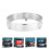 Stainless Steel Wok Stand Windproof Support Rack 5